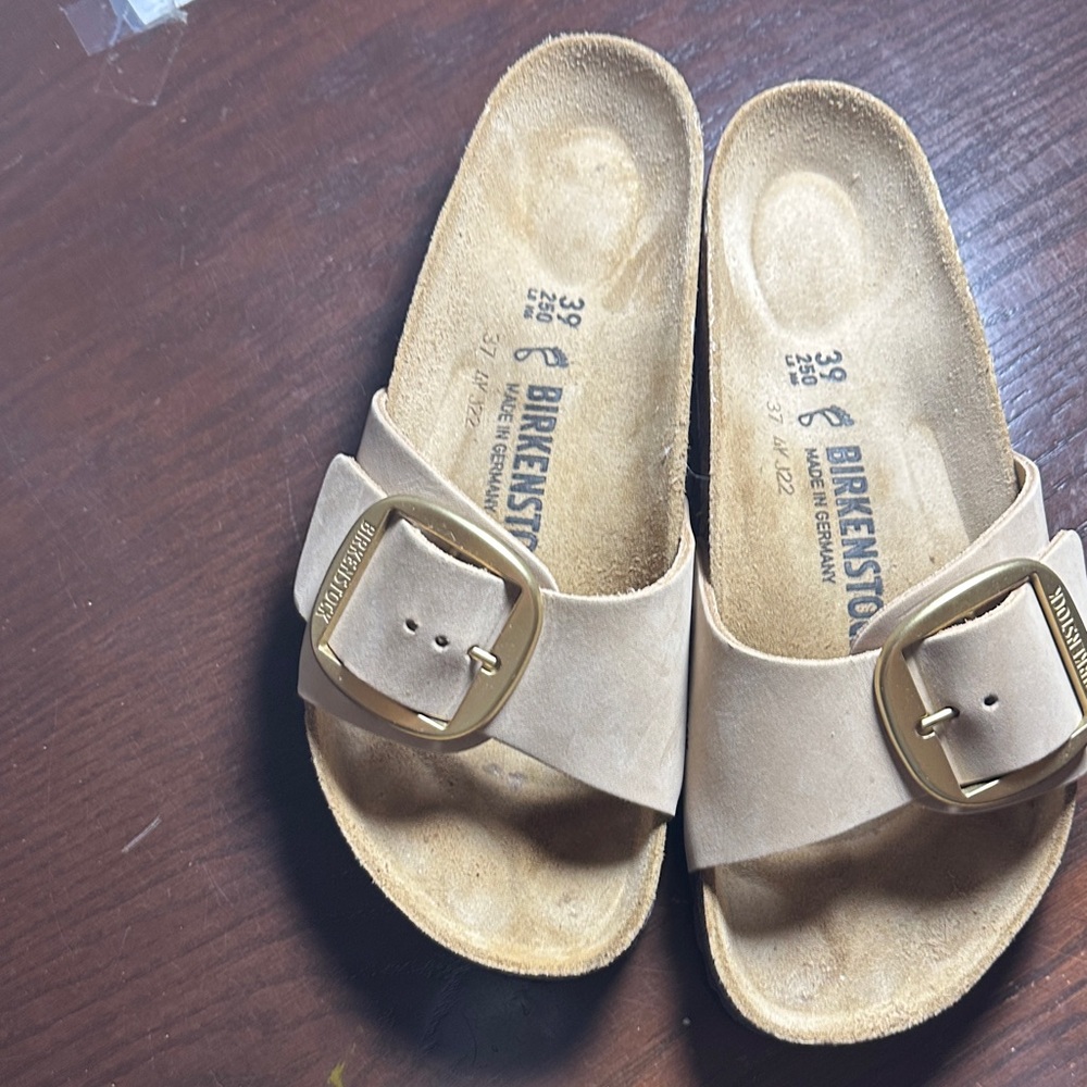 Birkenstock Women’s Madrid Big Buckle - Picture 2 of 4